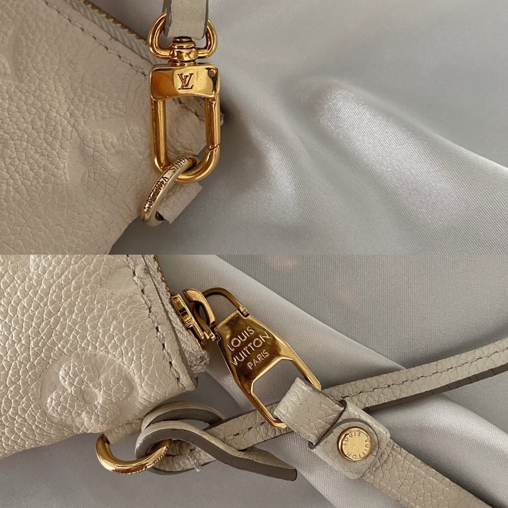 🕊SOLD🕊 LOUIS VUITTON EMPREINTE CITADINE POCHETTE - Picture 14 of 16